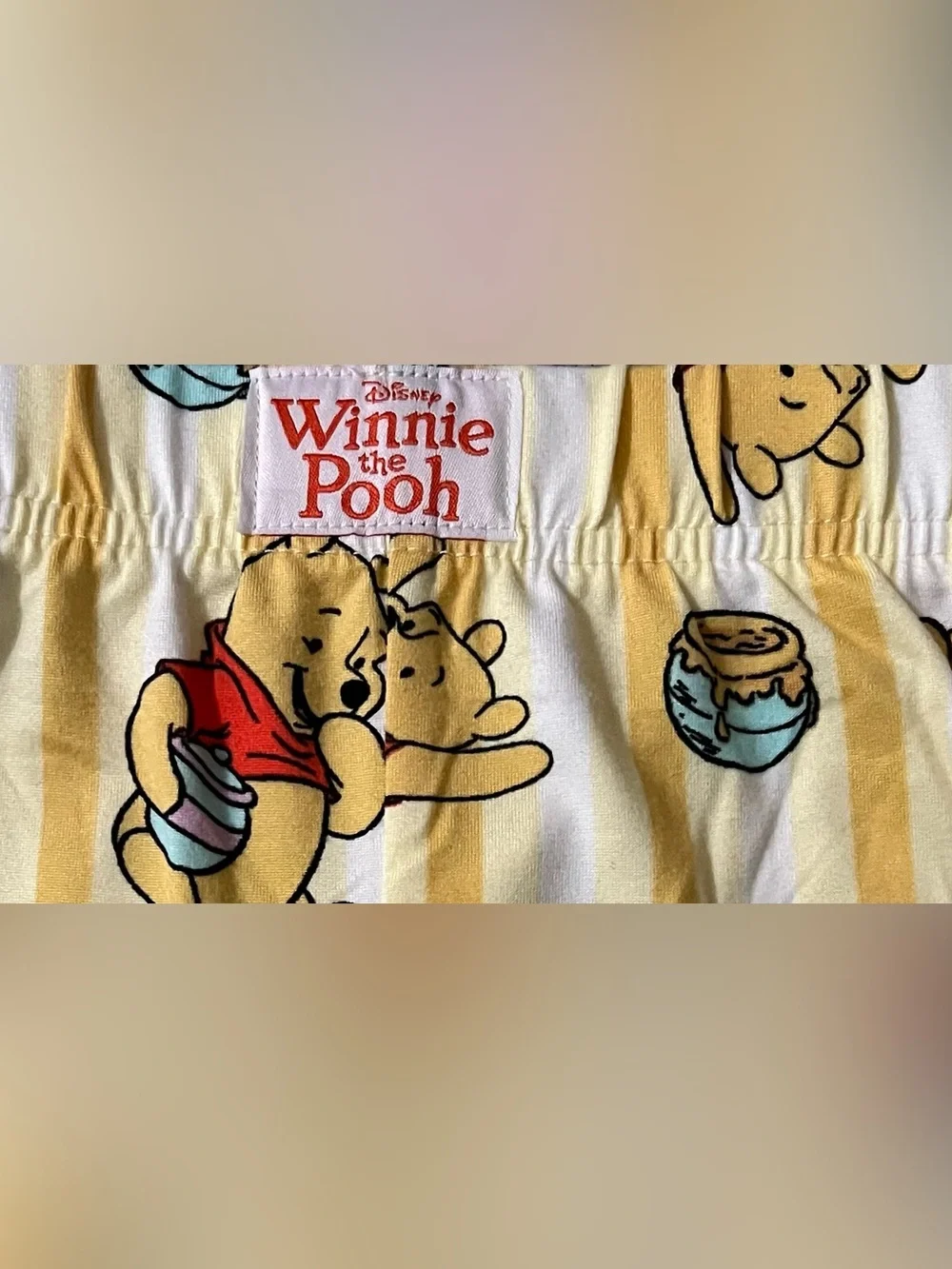 The Disney Winnie the Pooh Women’s Sleep Shorts 2-Pack in 3XL Plus